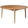 FDB Møbler D102 Søs Coffee Table Beige 85 cm Soffbord