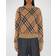 Burberry Wool Mohair Blend Sweater - Beige