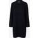 Selected Kjole slfLulu LS High Neck Knit Dress - Svart