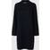 Selected Kjole slfLulu LS High Neck Knit Dress - Svart