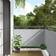vidaXL Balcony Privacy Screen 400 x 75 cm - Grey