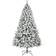 Garden Market Place Flocked Woodcote Spruce White/Green Christmas Tree 210cm