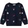 Name It Kid's Christmas Sweatshirt - Dark Sapphire