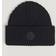 Moncler Black Wool Beanie - Black