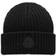 Moncler Black Wool Beanie - Black