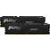 Kingston 64GB (2 x 32GB) FURY Beast DDR5 RGB, 5600MHz, CL36, 1.25V, musta