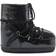 Moon Boot Icon Low Glitter Boots - Black