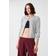 Stradivarius Ribbed Knit Cardigan - Grey