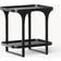 Westwing Collection Bella Black Bedside Table 40x55cm