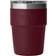 Yeti Rambler Stackable Wild Vine Red Travel Mug 16fl oz