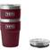 Yeti Rambler Stackable Wild Vine Red Travel Mug 16fl oz