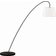 Le Klint Snowdrop Black/White Golvlampa 155cm