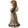 Goebel Angel 2024 From The Heart Walnut Prydnadsfigur 16cm