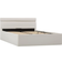 vidaXL Storage Box Hydraulic LED Sängram 140x200cm