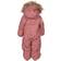 Lindberg Baby Colden Winter Overall - Blush/Rose