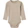 Wheat Spencer Rib LS Body - Gravel Melange (9107k-007-0072)