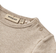 Wheat Spencer Rib LS Body - Gravel Melange (9107k-007-0072)