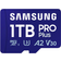 Samsung PRO Plus MicroSDXC Class 10 UHS-I U3 V30 A2 180/130MB/s 1TB +Adapter