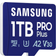 Samsung PRO Plus MicroSDXC Class 10 UHS-I U3 V30 A2 180/130MB/s 1TB +Adapter