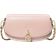 Michael Kors Mila Small Leather Shoulder Bag - Soft Pink