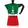 Bialetti Moka Express Italia Percolator 20 cm 240 ml
