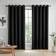Catherine Lansfield Wilson Velvet Blackout Thermal Eyelet Curtains 117cm x 229cm