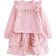 Ted Baker Kid's Frill Mock Dress - Pink