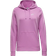 Nike Sportswear Club Fleece Women's Pullover Hoodie - Beyond Pink/White