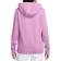 Nike Sportswear Club Fleece Women's Pullover Hoodie - Beyond Pink/White