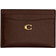 Coach Essential Card Case - Refined Calf Leather/Brass/Maple