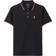 Psycho Bunny Mens Dover Sport Polo - Black