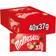 Maltesers Milk Chocolate Balls Crunchy Shell Honeycombed Malt Box 37g 40pack