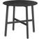 Vasagle Industrial Design Ebony/Ink Black Dining Table 80cm