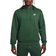 NIKE Sportswear Club Fleece Pullover Hoodie - Fir/White