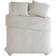 True Comfort Jersey Bedspread Gray (228.6x228.6)