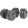 Gymstick Vinyl Barbell & Dumbbell Set 60kg