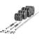 Gymstick Vinyl Barbell & Dumbbell Set 60kg