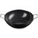 Le Creuset Essential Wok Keramisk Non-stick Belægning 32 cm Sort med låg 32cm