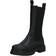 Cashott Ca'Shott Delfi Chelsea Boots - Black/Black