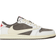 NIKE Travis Scott x Air Jordan 1 Retro Low OG M - Sail/University Red/Ridgerock