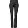 Street One Women's Slim Fit Coated Pants - Black