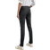 Street One Women's Slim Fit Coated Pants - Black