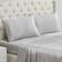 Juicy Couture Silky Satin Pillow Case Gray (101.6x50.8cm)