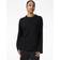 Y.A.S Yasemilie O-Neck Knit Pullover - Black