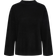 Y.A.S Yasemilie O-Neck Knit Pullover - Black