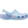 Crocs Kid's Classic Marbled Clog - Moon Jelly/Multi