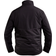 Less layers Casual Warm Jacket - Black