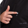 Less layers Casual Warm Jacket - Black