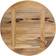 vidaXL 370001 Rough Mango Wood Bordplate 40cm