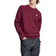 Adidas Trefoil Essentials Crewneck Sweatshirt - Maroon